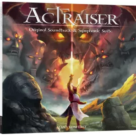 ActRaiser Original Soundtrack & Symphonic Suite (Vinyl)