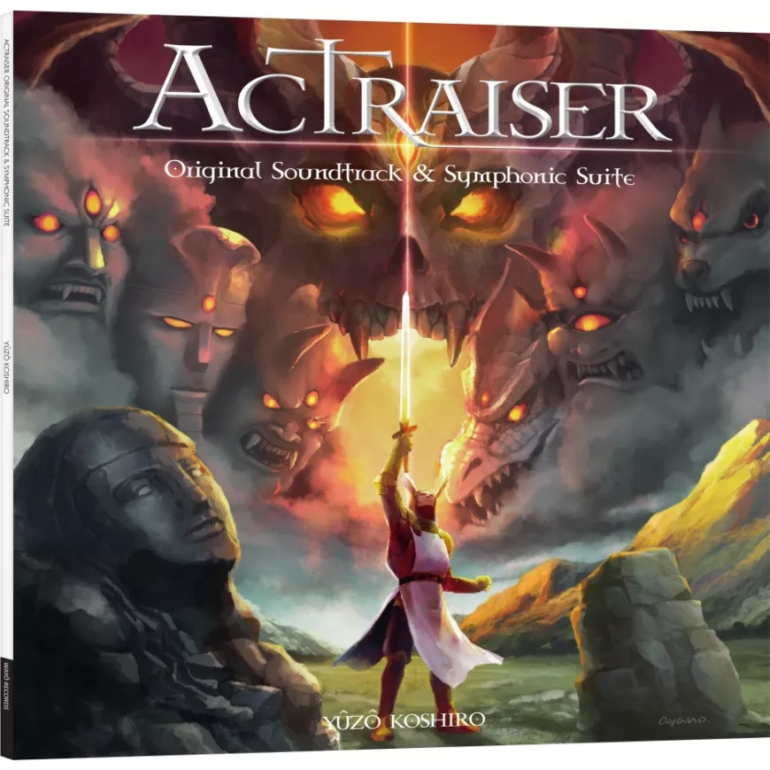 ActRaiser Original Soundtrack & Symphonic Suite (Vinyl)