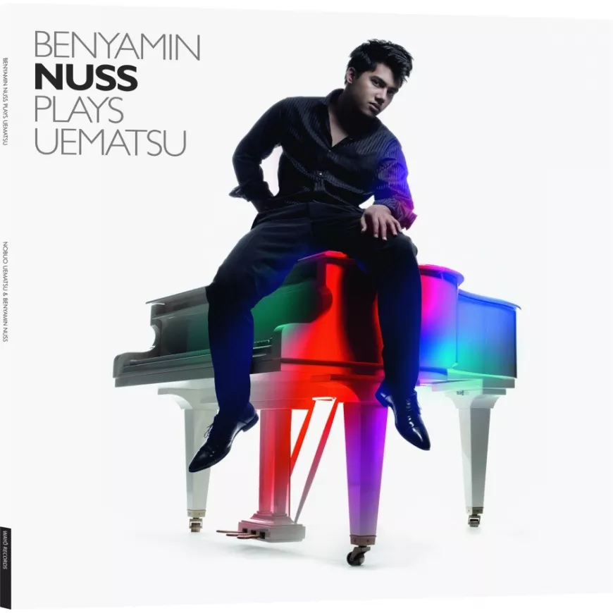 Benyamin Nuss Plays Uematsu Vinyl - Regular Edition