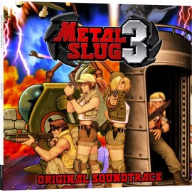 Metal Slug 3 Original Soundtrack LP