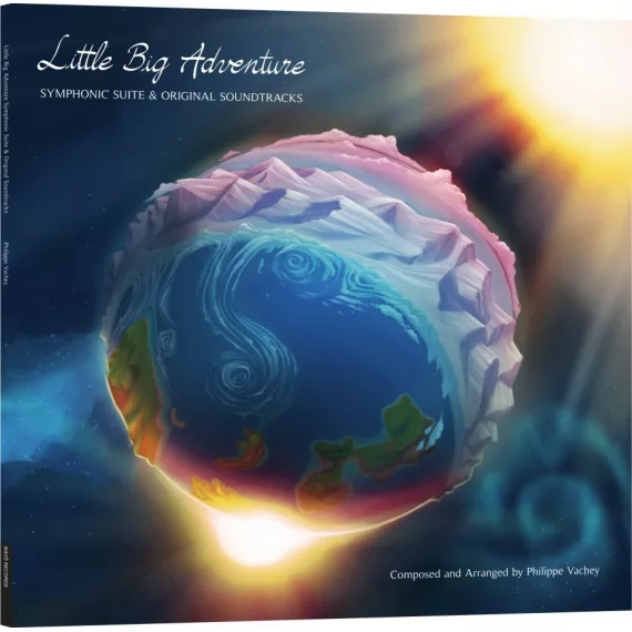 Little Big Adventure Symphonic Suite (Vinyl)