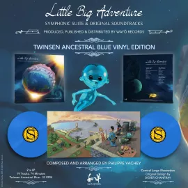 Little Big Adventure Symphonic Suite (Vinyle)