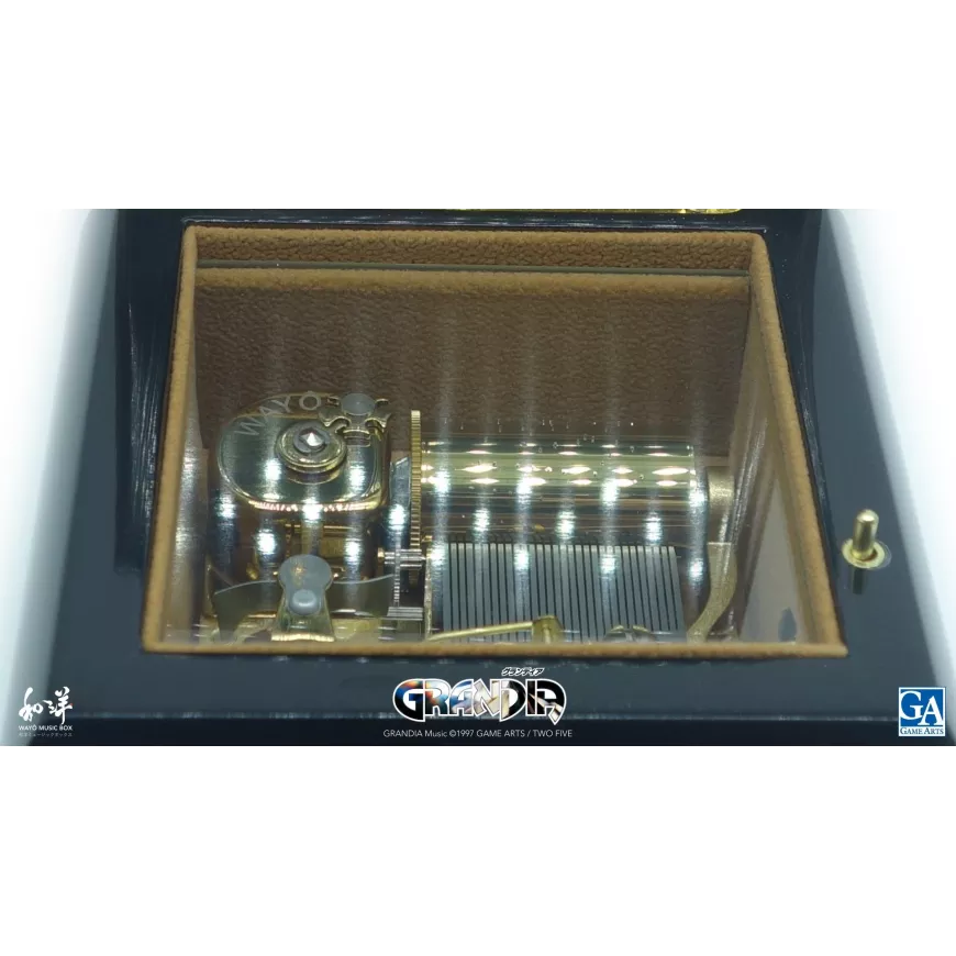 リチャードジノリ　グランデューカ ラウンドBOX Grandia Music Box