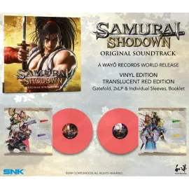 Samurai Shodown Original Soundtrack Vinyl Edition