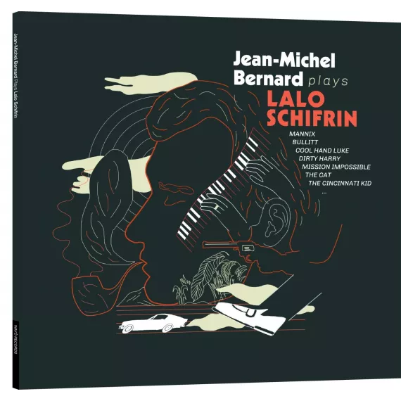 Jean-Michel Bernard Plays Lalo Schifrin