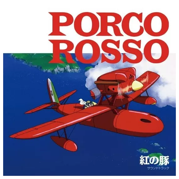 Porco Rosso (Vinyle)