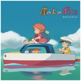 Ponyo On The Cliff By The Sea (Vinyl)