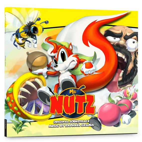 Mr. Nutz Original Soundtrack (Vinyl Collector)