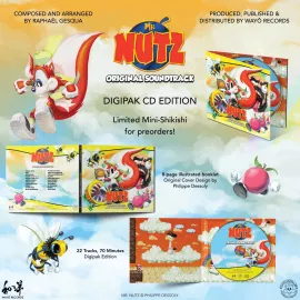 Mr. Nutz Original Soundtrack (CD)