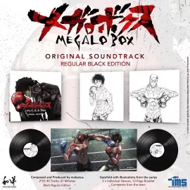 Megalobox Original Soundtrack (Vinyl)