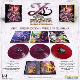 Grandia Memorial Soundtrack (Vinyl)