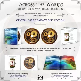 Across the Worlds ~ Chrono Cross Piano (CD)