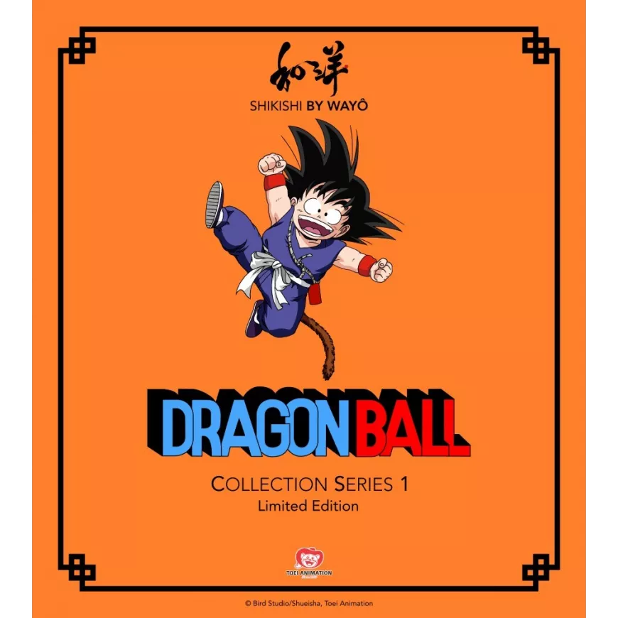 Dragon Ball Shikishi Collection Series 1