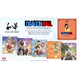 Dragon Ball Shikishi Collection Series 2