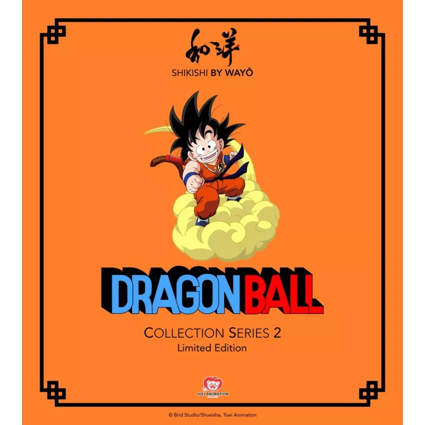 Dragon Ball Shikishi Collection Series 2