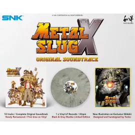 Metal Slug X (Vinyl)