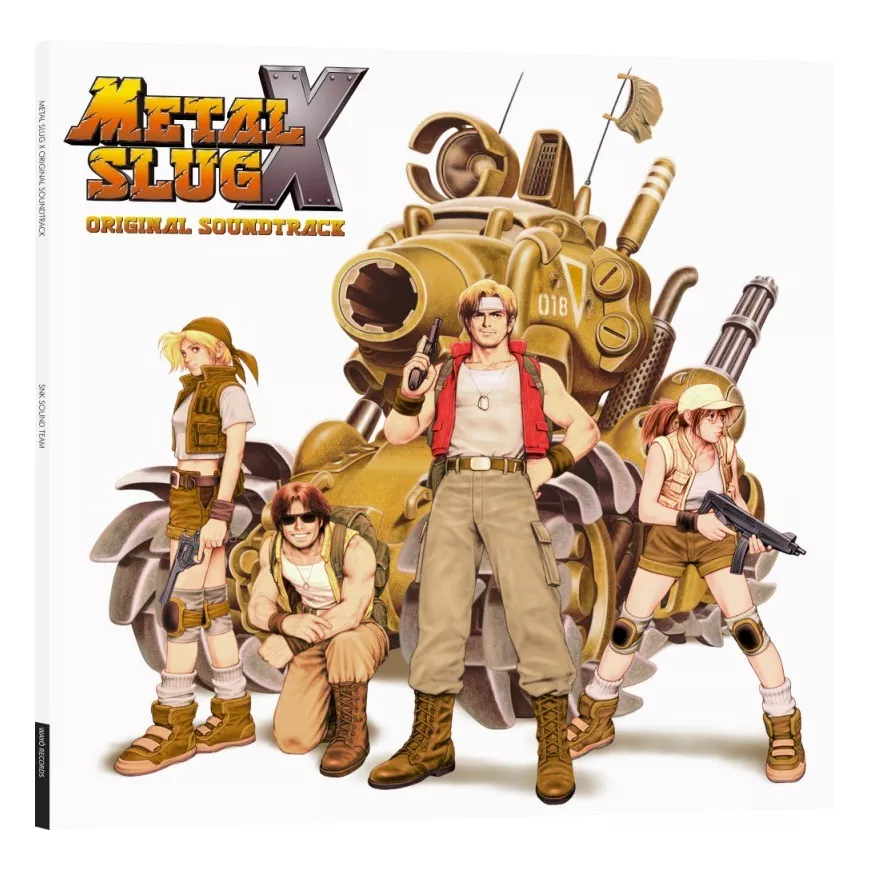 Metal Slug X (Vinyl)