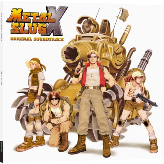 Metal Slug X (Vinyl)