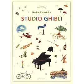 Studio Ghibli Partitions d'Étude 1