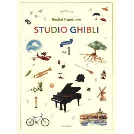 Ghibli - Official Piano Score