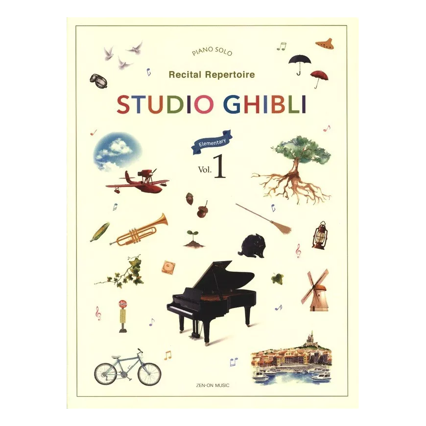 Studio Ghibli Partitions d'Étude 1