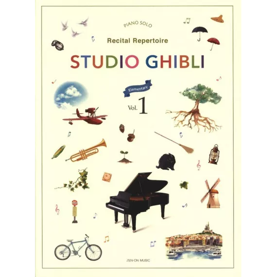 Studio Ghibli Partitions d'Étude 1