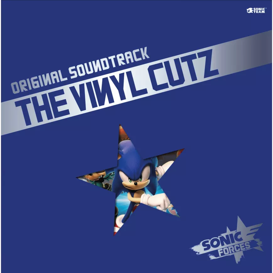 Sonic Forces Original Soundtrack - The Vinyl Cutz