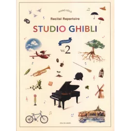 Studio Ghibli Partitions d'Étude 2