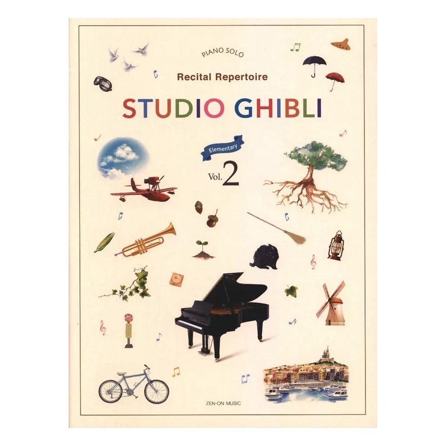 Studio Ghibli Partitions d'Étude 2