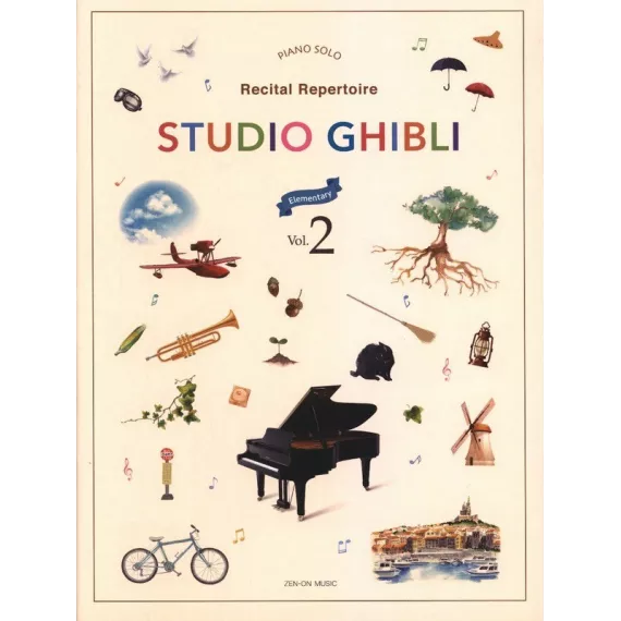 Studio Ghibli Partitions d'Étude 2