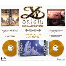 Ys Origin (Vinyl)
