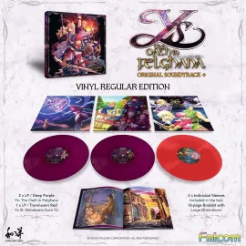 Grandia Memorial Soundtrack (Vinyl)