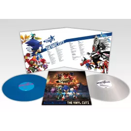 Sonic Forces Original Soundtrack - The Vinyl Cutz