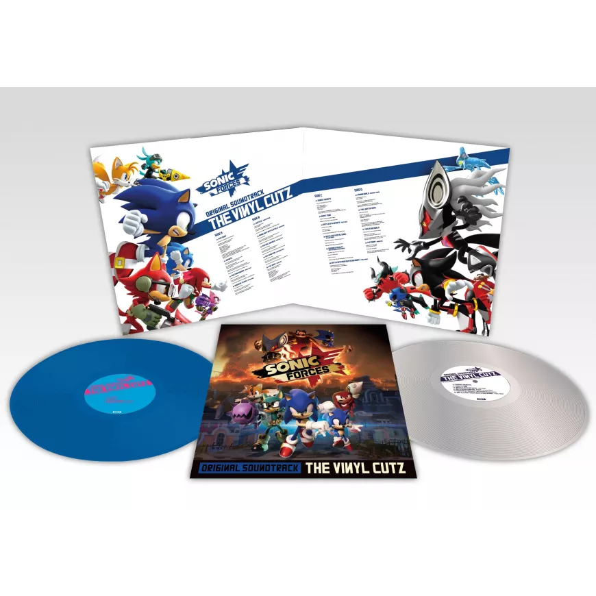 アニメ Sonic Forces Original Soundtrack - A Her Sonic Forces Original Soundtrack - A Hero Will Rise