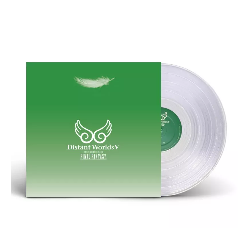 Distant Worlds V: more music from FINAL FANTASY (Vinyl)
