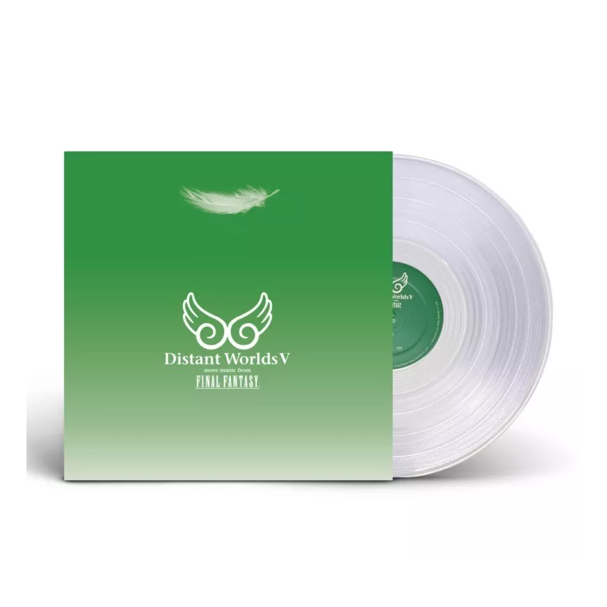 Distant Worlds V:  more music from FINAL FANTASY (Vinyl)