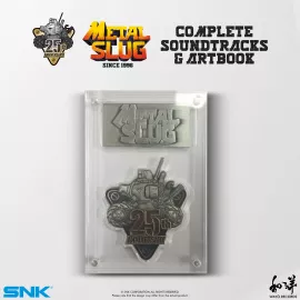 Metal Slug Complete Soundtracks & Artbook