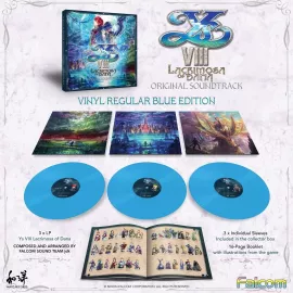 Ys VIII: Lacrimosa of Dana (Vinyle)