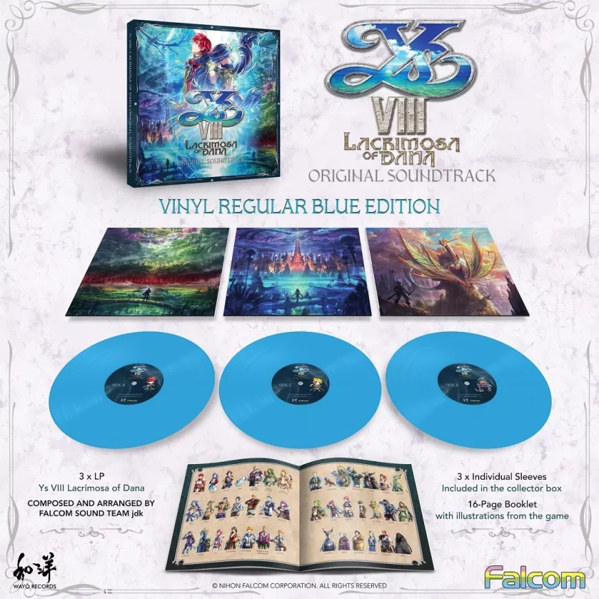 Ys VIII: Lacrimosa of Dana (Vinyl)