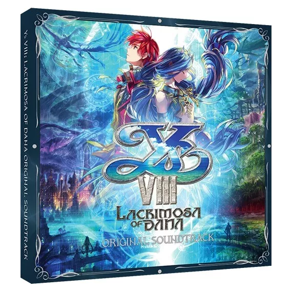 Ys VIII: Lacrimosa of Dana (Vinyle Collector) Ys VIII: Lacrimosa of Dana (Vinyle Collector)