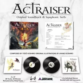 ActRaiser Original Soundtrack & Symphonic Suite (Vinyl)