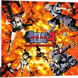 Metal Slug 4 (Vinyl)