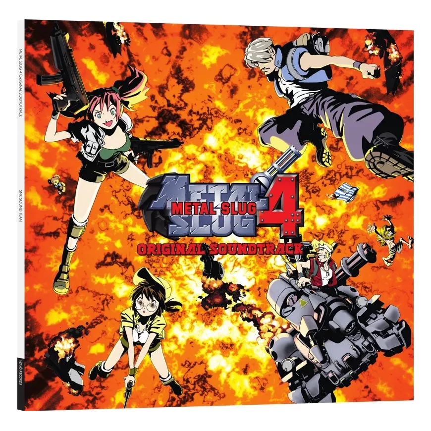 Metal Slug 3 (Vinyl)