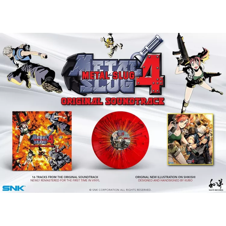 Metal Slug 4 (Collector Vinyl)