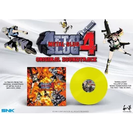 Metal Slug 4 (Vinyl)