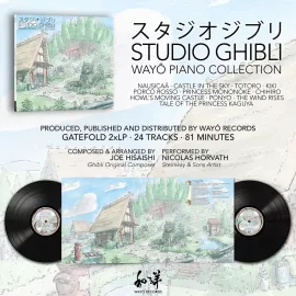 Ghibli Piano Collection (Vinyle)