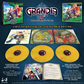 Grandia II Memorial Soundtrack (Vinyle Collector)