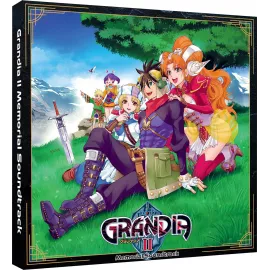 Grandia II Memorial Soundtrack (Vinyle)