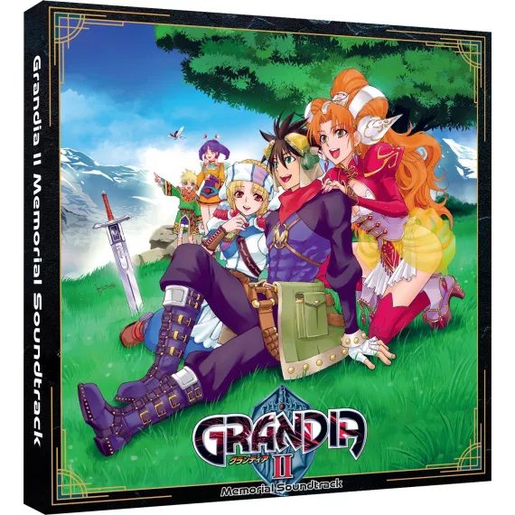 Grandia II Memorial Soundtrack (Vinyl)