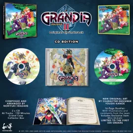 Grandia II Original Soundtrack (CD)